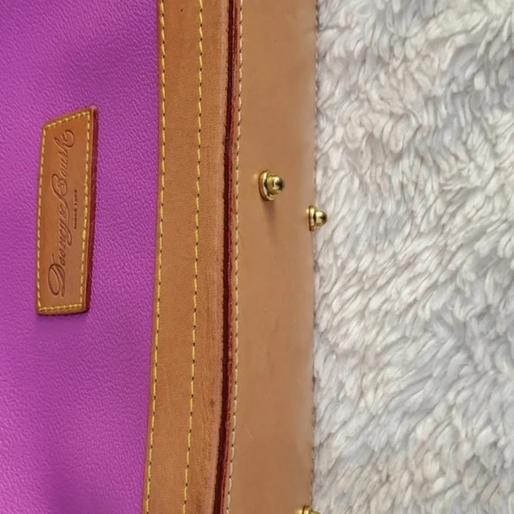 Dooney& Bourke Pink pebbled Leather shoulder bag - Picture 8 of 13